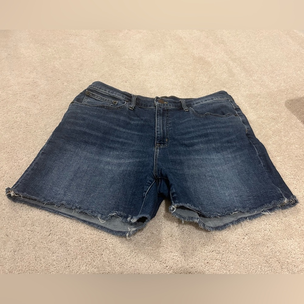JCrew Factory Classic denim shorts - size 30